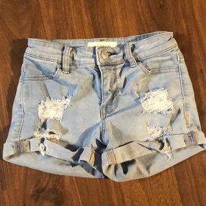 PACSUN High Rise Super Stretch Shortie - Sz 22